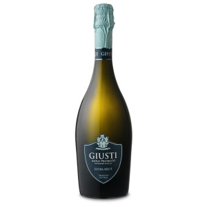 Asolo Prosecco Superiore DOCG Extra Brut Giusti Wine - 0,75L